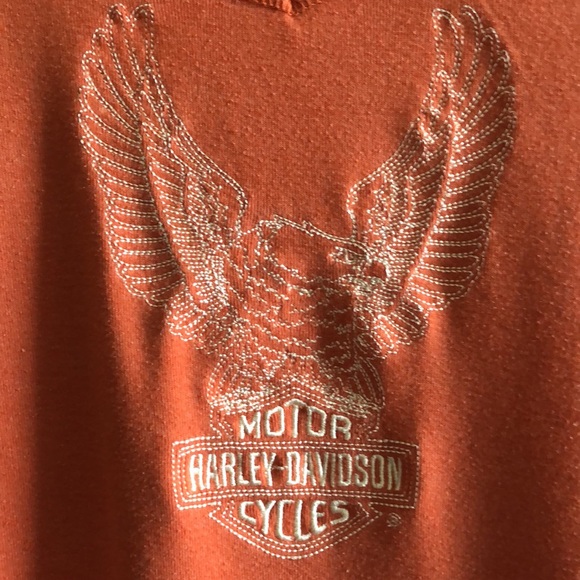Vintage Harley-Davidson Short Sleeve Top - Picture 2 of 9